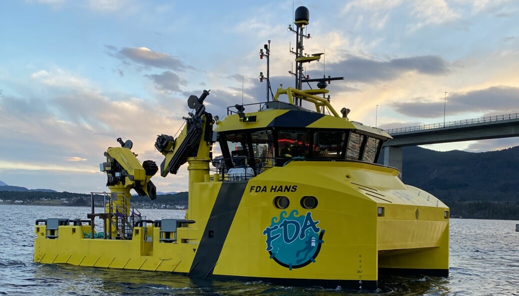 «FDA Hans» er det tredje fartøyet levert til rederiet fra Salthammer Båtbyggeri, på under to år.
