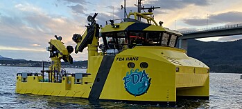 Salthammer Båtbyggeri overleverte FDA «Hans» til Finnsnes Dykk & Anleggservice