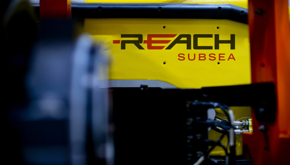 Reach Subsea har hatt en omsetning på 900 millioner kroner hittil i år, og fortsatt gjenstår fjerde kvartal.