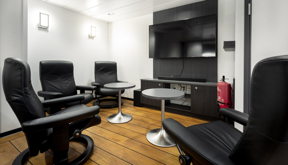 Innredningen om bord er gjort av PP Group