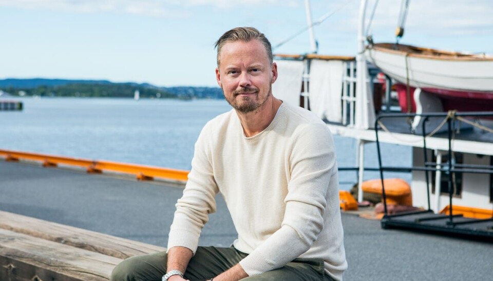 Daglig leder i Maritimt Forum, Ivar Engan. Daglig leder i Maritimt Forum, Ivar Engan.