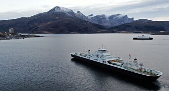 Fjord1 starter testing av el-ferjer over Tysfjorden