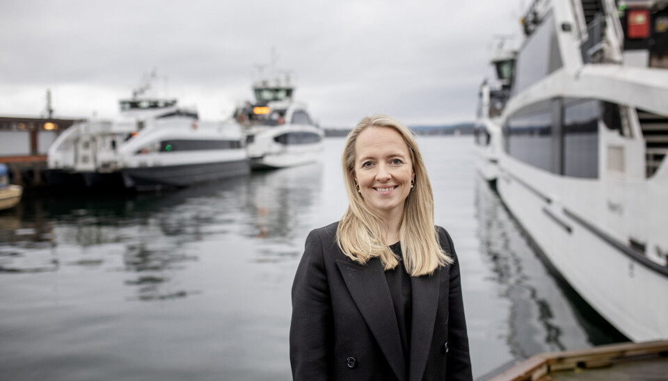 Ada Martine Jakobsen, ny CEO i Maritime CleanTech.