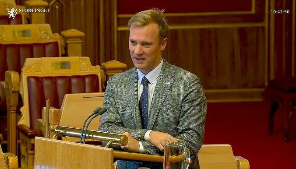 Stortingsrepresentant Bård Ludvig Thorheim
