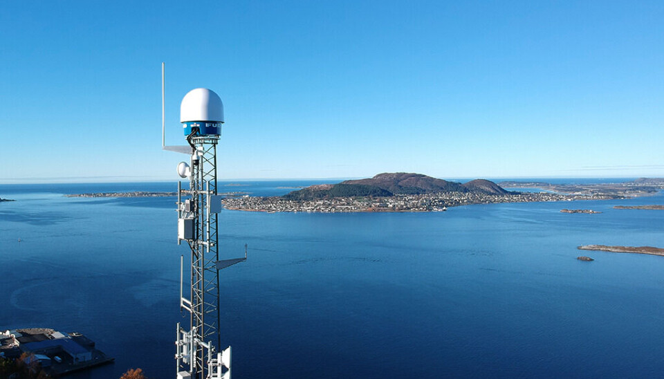 Vêrradar på Aksla gir smartare drift og ein tryggare kommune