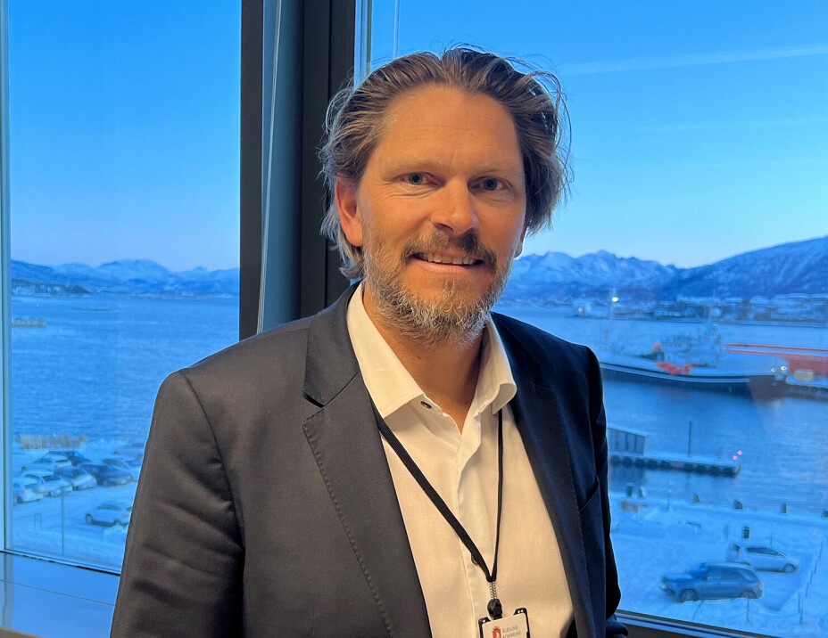 Helge Veum, verksemdsleiar for teknologi og innovasjon i Ålesund kommune