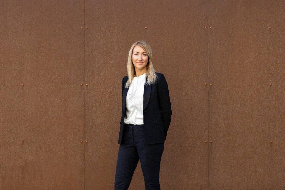 Ann Iren Holm Rise er daglig leder i Kysthavnalliansen. Foto: Geir Vidar Nubdal/LYKT