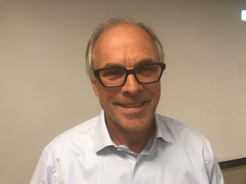 John Meling snakket om maritim ledelse i Bergen Maritimt Personellforum