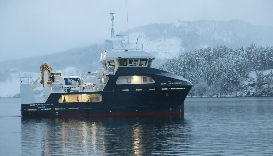 MS «Beret Paulsdatter» er levert til UiT