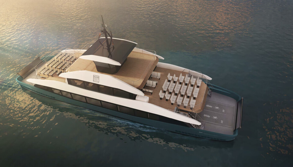 Den nye elfergen mellom Forte da Barra og São Jacinto i Portugal vil bruke ZINUS' fullstendig autonome ladetilkobling.