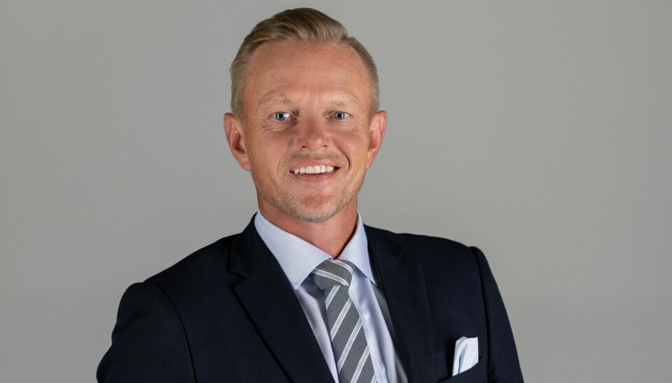 Hans Petter Tanum, TMCs direktør for salg og forretningsutvikling