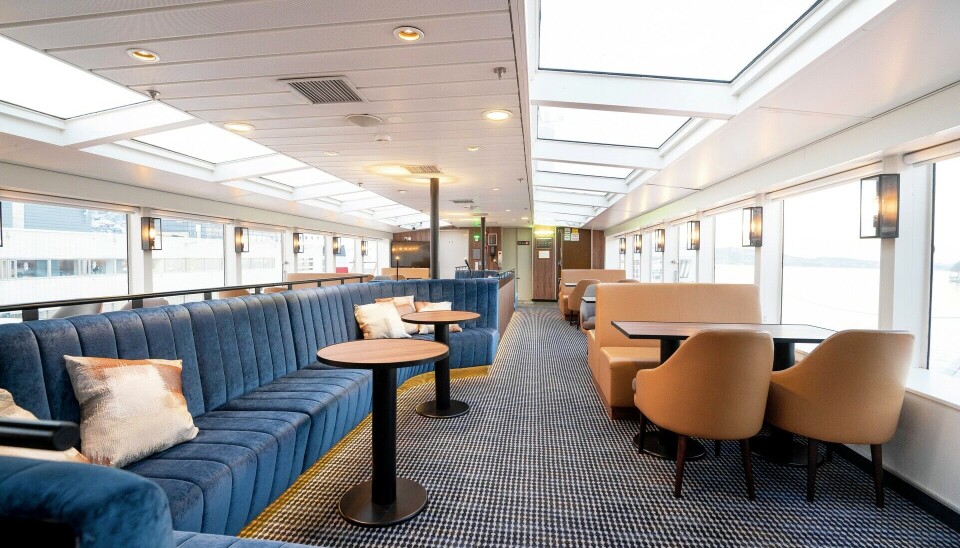 Hurtigruten MS «Vesterålen» - Fyret