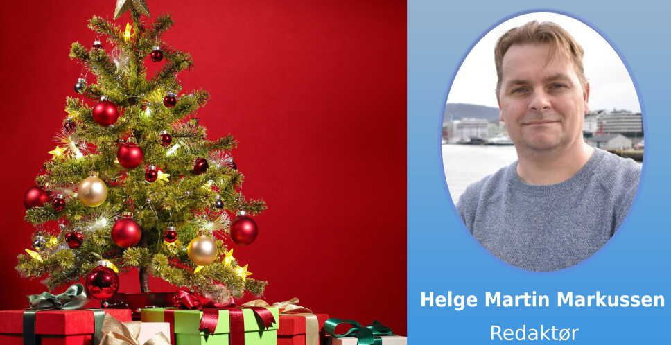 Vær en venn i julen