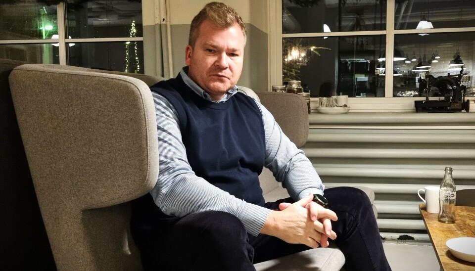 Henrik Dalelid Vedde.