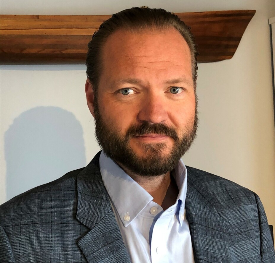 Teknisk sjef i Norled, Erlend Hovland