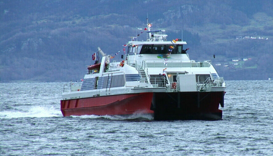 MS «Lysefjord» skal bygges om til SHIFTR-teknologien