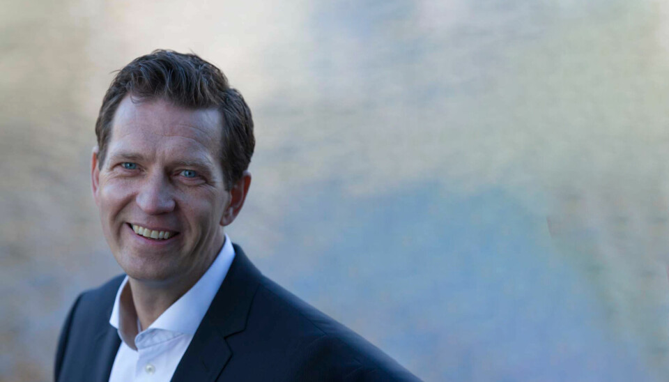 Rolf Ole Jensen er prosjektleder for Fremtidens hurtigbåt.