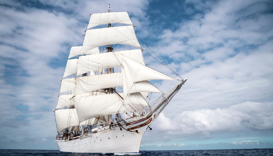 Onsdag skal «Statsraad Lehmkuhl» i dokk i Bergen Onsdag skal «Statsraad Lehmkuhl» i dokk i Bergen