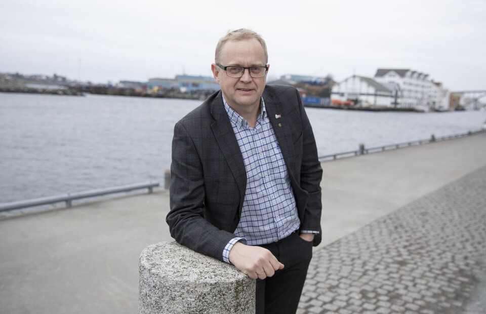 - Sjøfartsdirektoratet vil øke sikkerheten for skipstrafikken på Svalbard, sier Dag Inge Aarhus til Skipsrevyen. Foto: Bjarte Amble. - Sjøfartsdirektoratet vil øke sikkerheten for skipstrafikken på Svalbard, sier Dag Inge Aarhus til Skipsrevyen. Foto: Bjarte Amble.