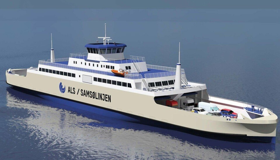 Zinus skal utstyre Molslinjens to nye nullutslippsferger med helautomatiske ladetilkoblinger.