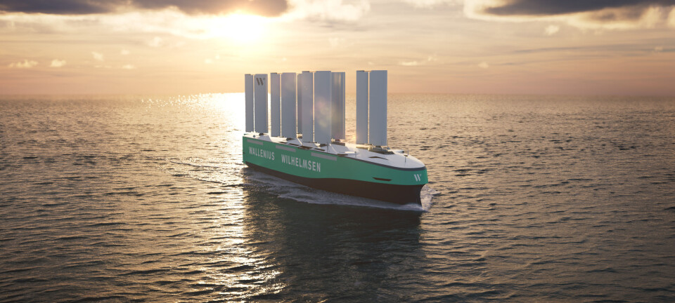 Får ni millioner euro til vinddrevet fartøy