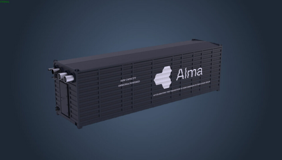 – Alma Clean Power har nådd viktig milepæl i utviklingen av
et maritimt Solid Oxide Fuel Cell-system (SOFC).