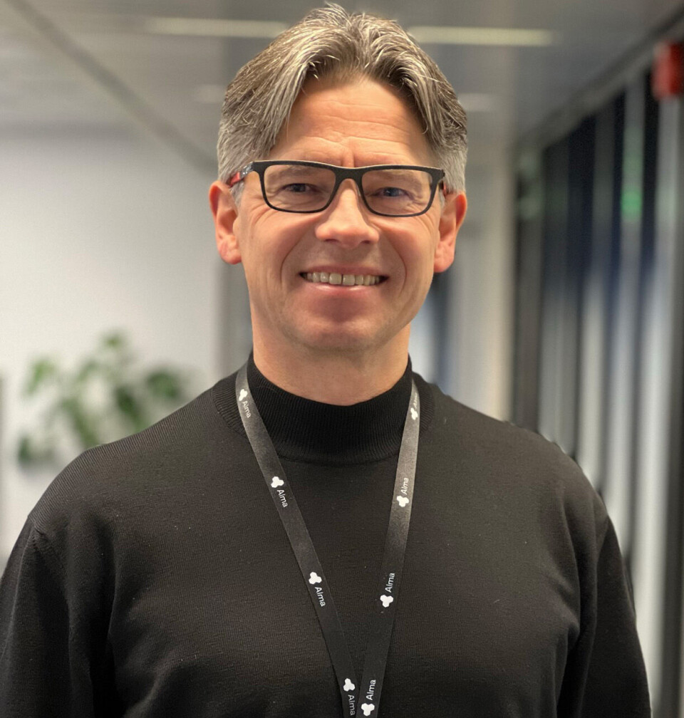 Bernt Skeie
CEO Alma Clean Pow.er