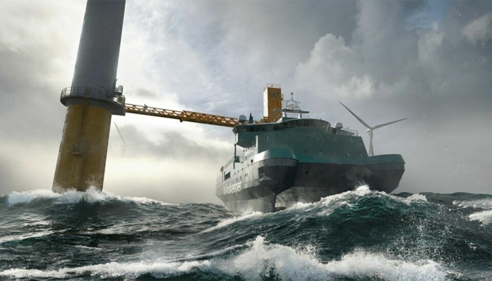 «Windkeeper» er et av to service operasjonsfartøy (SOV) som det tyrkiske verftet Cemre bygger for GC Rieber Shipping