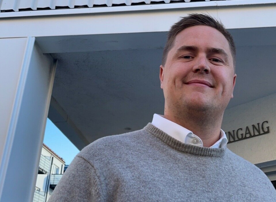 Marius Granlien er salgssjef i ACEL AS