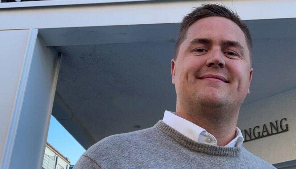 Marius Granlien er nyansatt salgssjef i ACEL AS Marius Granlien er nyansatt salgssjef i ACEL AS