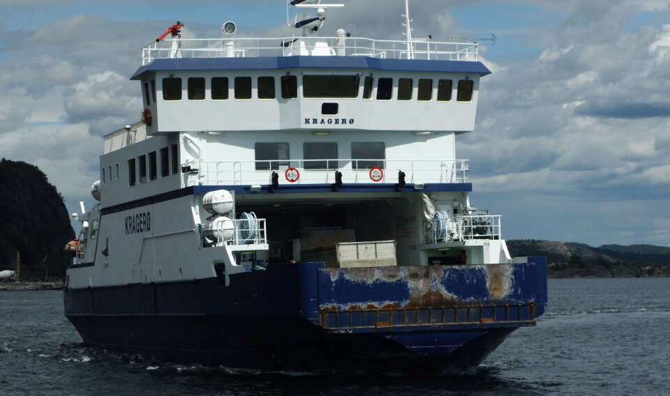 MF «Kragerø»