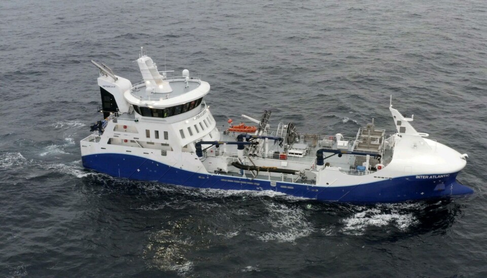«Inter Atlantic» er levert fra Zamakona Yards til Intership