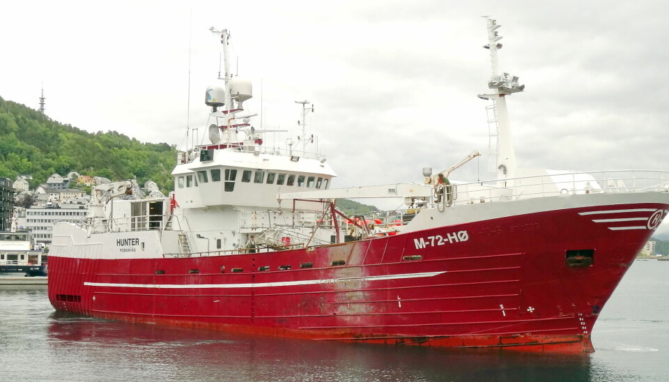 Dokumenter Skipsrevyen har innhentet viser at det har vært flere ulykker om bord i «Hunter»