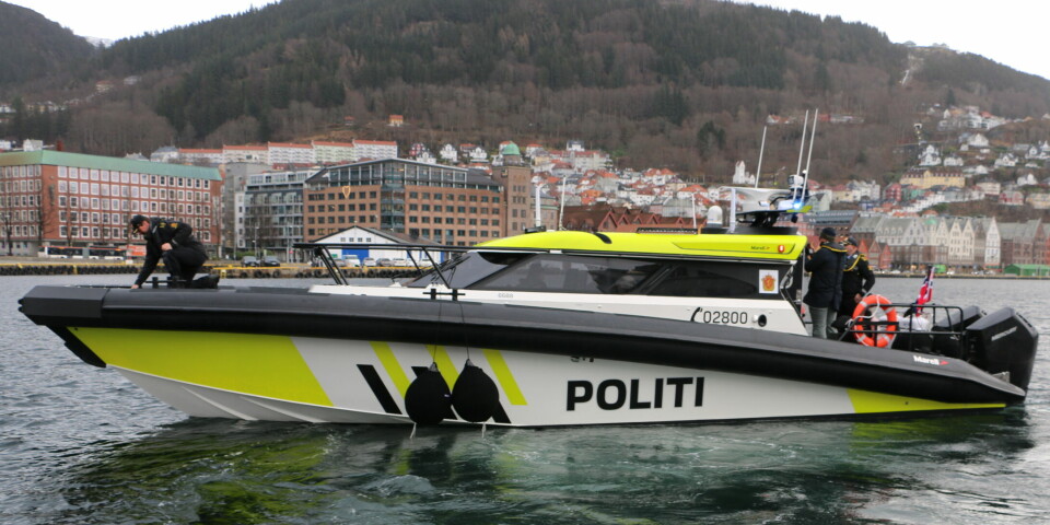 Vest Politidistrikts nye båt har vore ute av drift sidan april.