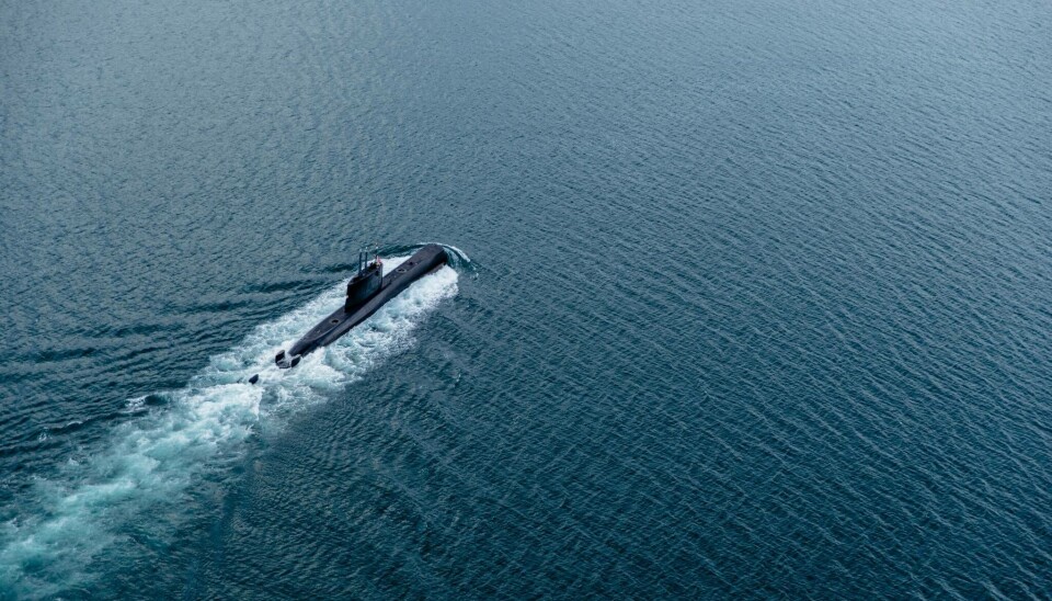 Ubåtsjefer skal utdannes på Vestlandet de kommende dagene