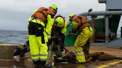 Helseministeren er helseminister også på sjøen