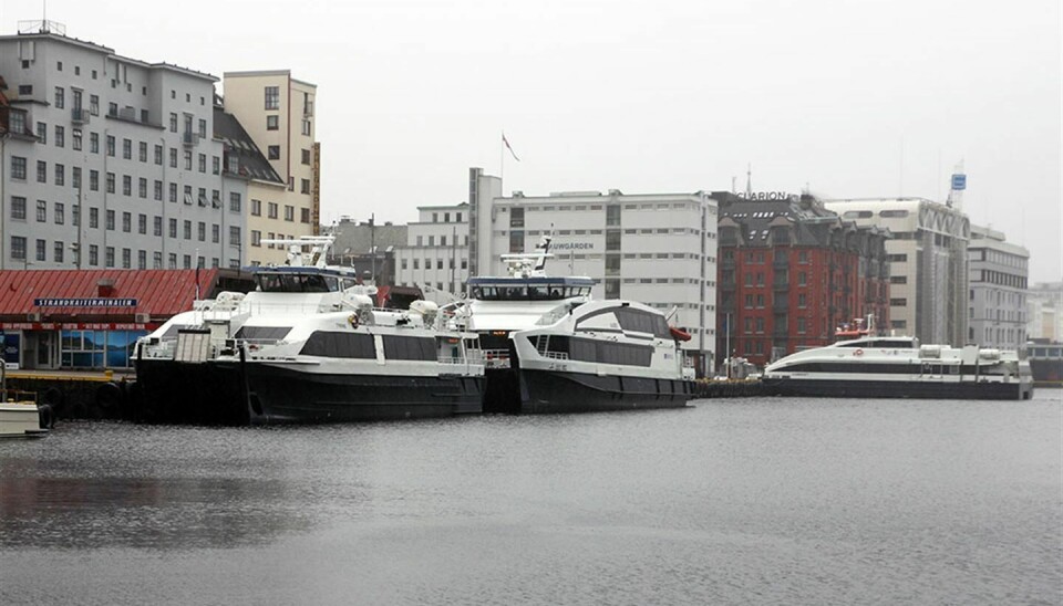 Dei noverande hurtigbåtane mellom Bergen, Sogn/Flåm og Nordfjord skal skiftast ut med klimavennlege båtar.
