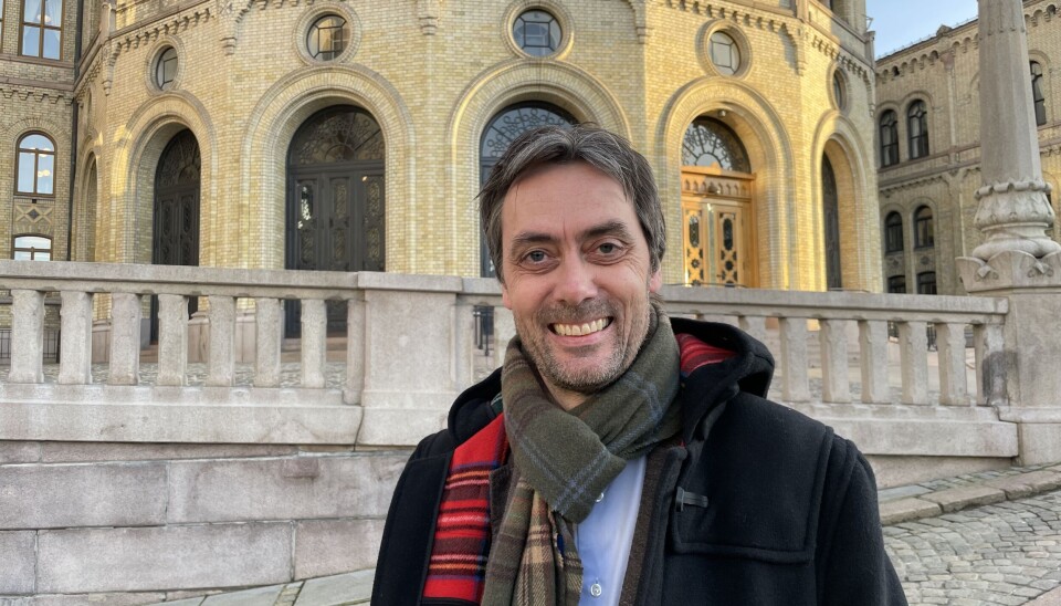 Christian Strand Halstensen er nyvald styreleiar i Fiskebåt