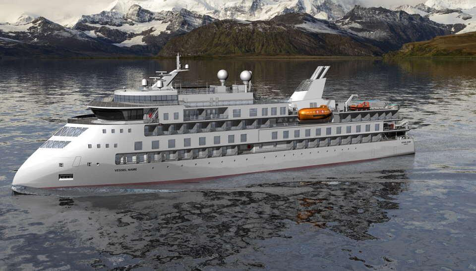 Ulstein har skrive ein cruiseskipsdesignkontrakt for skip nummer sju til SunStone Ship Ulstein har skrive ein cruiseskipsdesignkontrakt for skip nummer sju til SunStone Ship