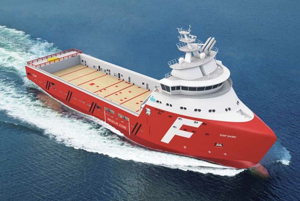 «Far Solitaire» – new innovative chemical tanker compliant PSV
