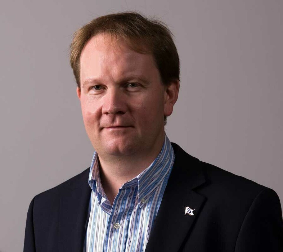 – Det er viktig å bidra når katastrofer som dette inntreffer, sier CEO Lars Peder Solstad i Solstad Offshore. Foto: Solstad Offshore