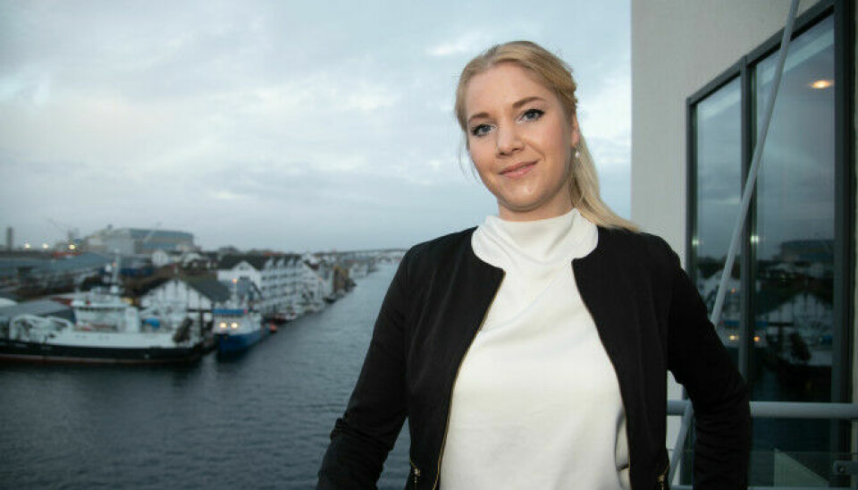 Norge har verdens femte største flåte målt etter verdi. På bilde, Elisabeth H. Lingaas.