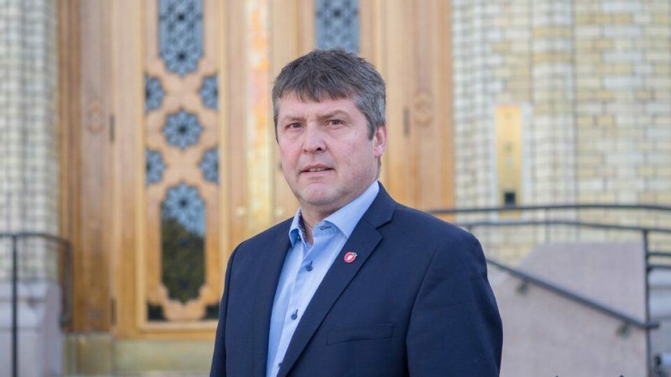 Stortingsrepresentant Bengt Rune Strifeldt. Foto: Bjørn Inge Bergestuen/Frp