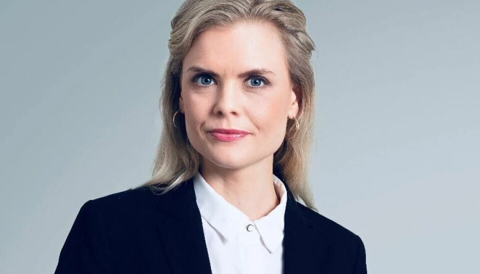 Liv Minde, advokatfullmektig i Norges Rederiforbund.