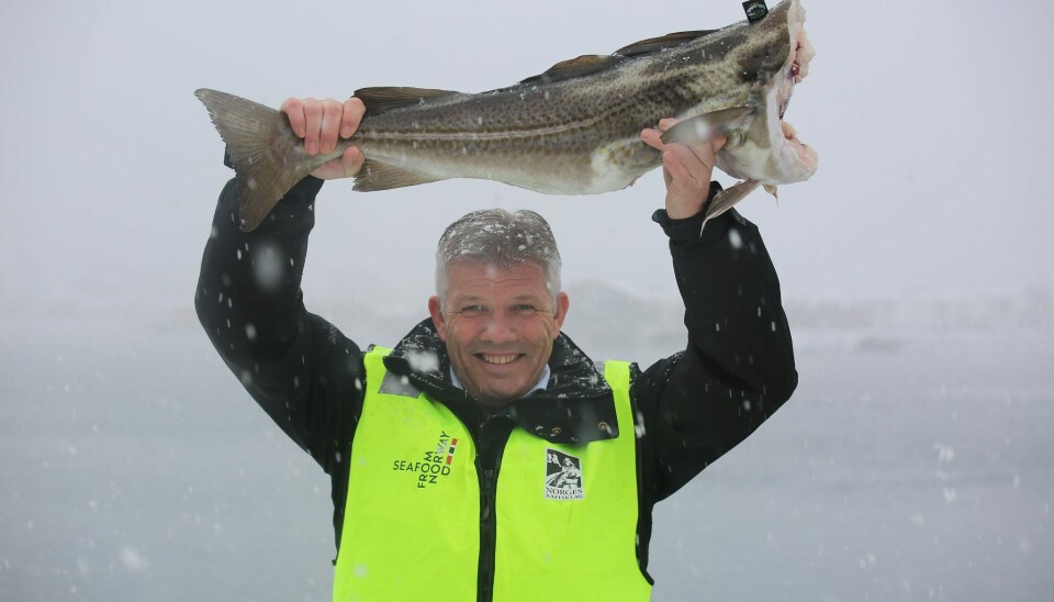 «Fiskeri- og havminister Bjørnar Skjæran (Ap) bør ikke ta initiativet til å flytte Fiskeridirektortatets hovedkontor i Bergen. Det er ingen god løsning for hav-nasjonen Norge», skriver daglig leder Sigvald Sveinbjørnsson i Maritime Bergen. «Fiskeri- og havminister Bjørnar Skjæran (Ap) bør ikke ta initiativet til å flytte Fiskeridirektortatets hovedkontor i Bergen. Det er ingen god løsning for hav-nasjonen Norge», skriver daglig leder Sigvald Sveinbjørnsson i Maritime Bergen.