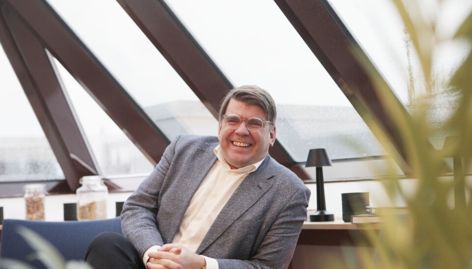 Dagleg leiar i Maritime Bergen, Sigvald Sveinbjørnsson.