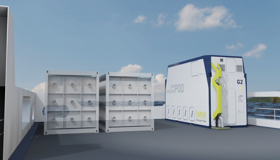 HAV Hydrogens Zero Emission Pod