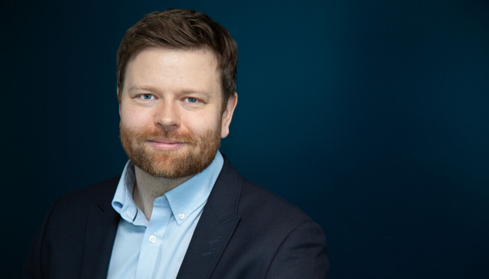 Administrerende direktør i HAV Hydrogen, Kristian Osnes.