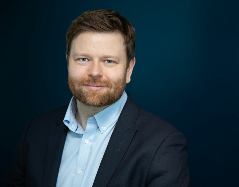 Administrerende direktør i HAV Hydrogen, Kristian Osnes.