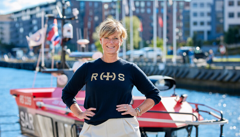 Generalsekretær i Redningsselskapet, Grete Herlofson.